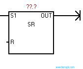 Función SR: Set - Reset. Función SR: Set - Reset.