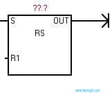 Función RS: Reset - Set. Función RS: Reset - Set.