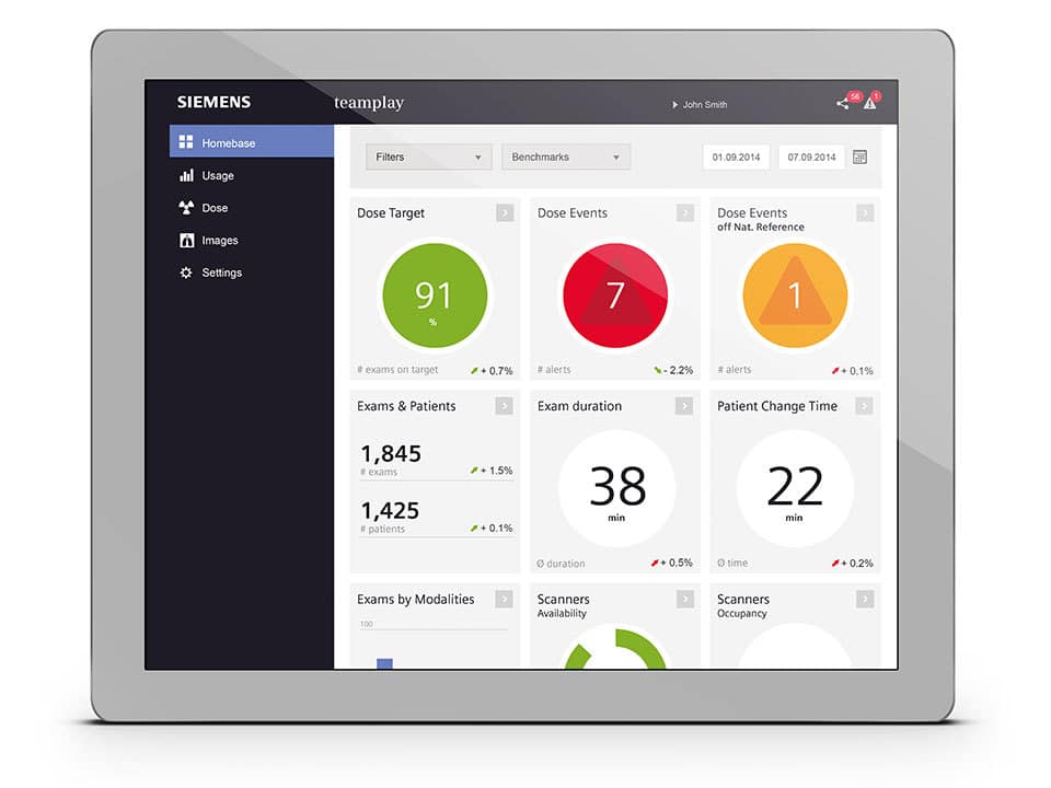 Smart Data y app Teamplay de Siemens. Smart Data y app Teamplay de Siemens.