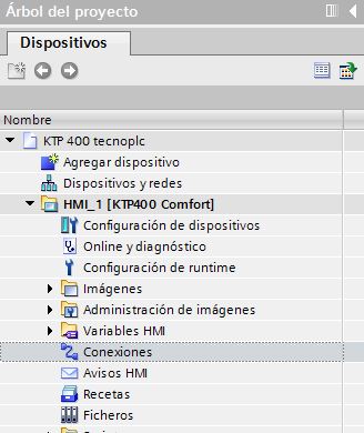 Conexiones en TIA Portal. Conexiones en TIA Portal.
