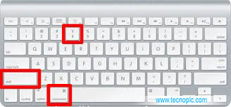 Captura de pantalla en Mac: teclas a utilizar en Mac.
