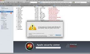 Malware: software malicioso para Mac.