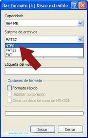 MAC no reconoce el disco duro: Tipos de formato.