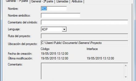 Propiedades de un FC en Step7 cómo activarlas paso a paso