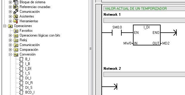 Convertir el dato de tipo Int a un dato de tipo Doble Int.