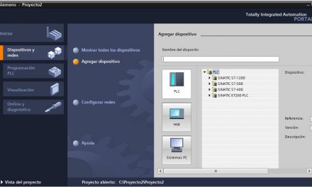 Crear nuevo proyecto TIA Portal V11 paso a paso desde cero