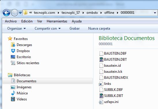 Directorio donde se encuentra el archivo que necesitamos para desbloquear los datos.