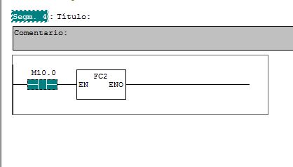 Entrada EN para colocar las condiciones de llamada a la Función