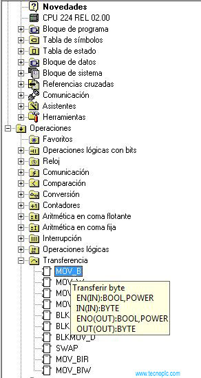 Texto de ayuda en cada función a agregar al proyecto.