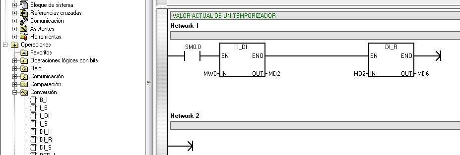 Convertir el valor de la variable de tipo Doble Int a otro de tipo Real.