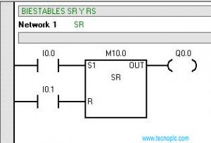 Set Reset en programación S7-200 utilización y desarrollo. » tecnoplc