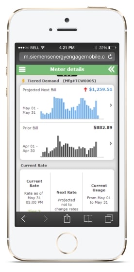 App móvil para determinar el consumo eléctrico de cualquier consumidor público y ayudar a ahorrar.
