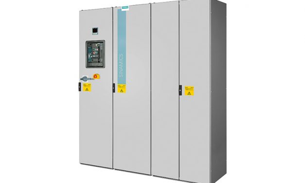 Convertidores Siemens con refrigeración líquida.