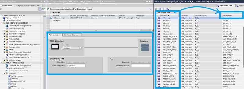 Integración de varios programas en el mismo software para compartir datos