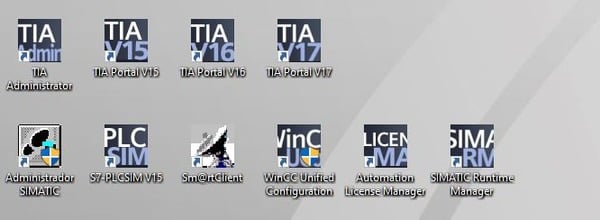 Qué versión de TIA Portal hay que utilizar para programar un PLC Siemens