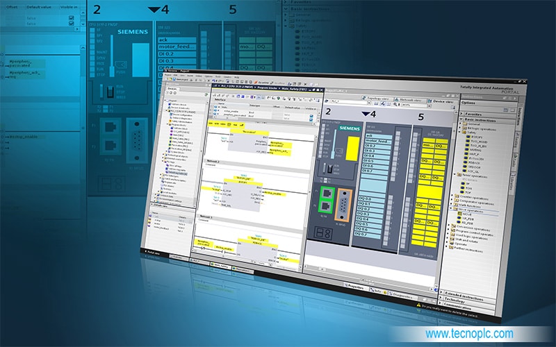 TIA Portal: integración modular mediante un marco común de ingeniería.