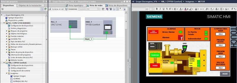 TIA Portal sirve para crear un proyecto de automatización global