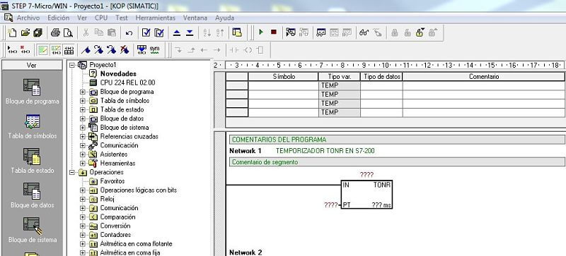 Temporizador TONR en S7-200 en MicroWin_opt