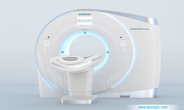 Tomógrafo Somatom Force con 50% menos de radiación.