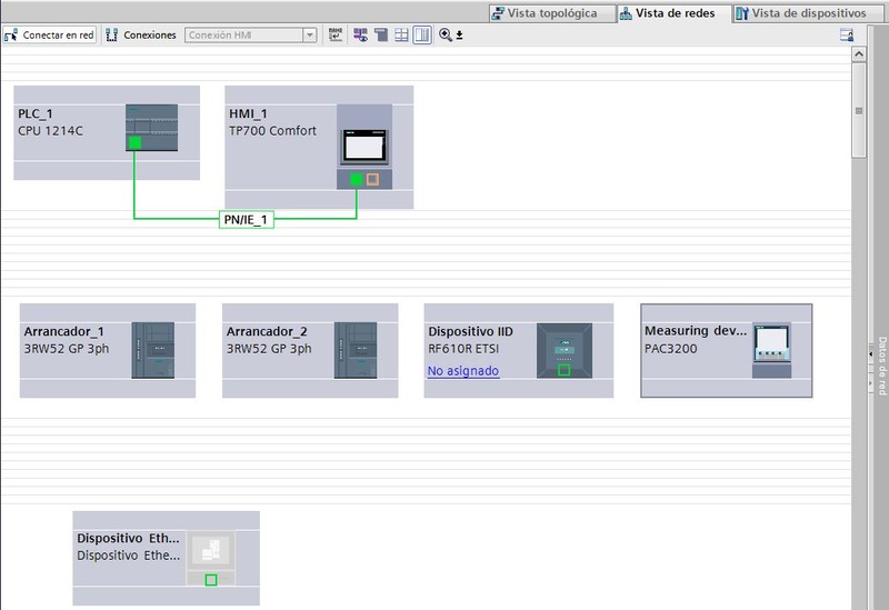 Utilidad de integrar diferentes dispositivos en un único Software de programación