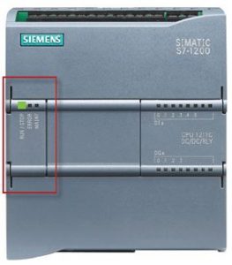 RUN a STOP en CPU S7-1200 estados operativos TIA Portal paso a paso ...
