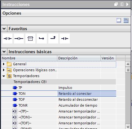 Seleccionar un temporizador para insertarlo a la barra de favoritos.