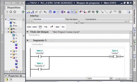 Asignar variables y direcciones en TIA Portal.