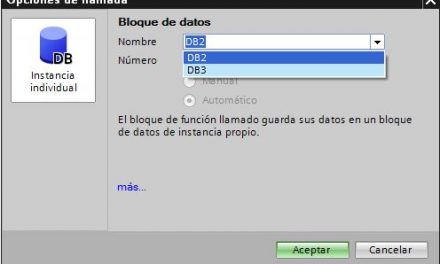 Modificar el tipo de llamada a un DB