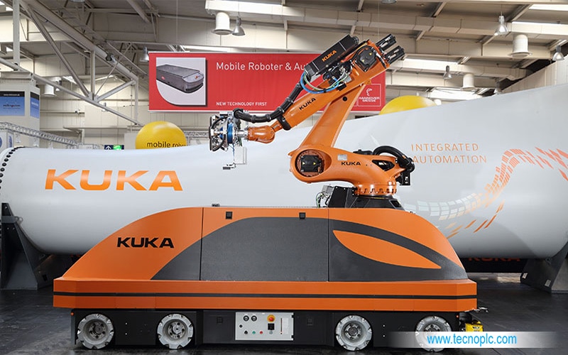 Automóvil prototipo MOIROS de KUKA Robotics.