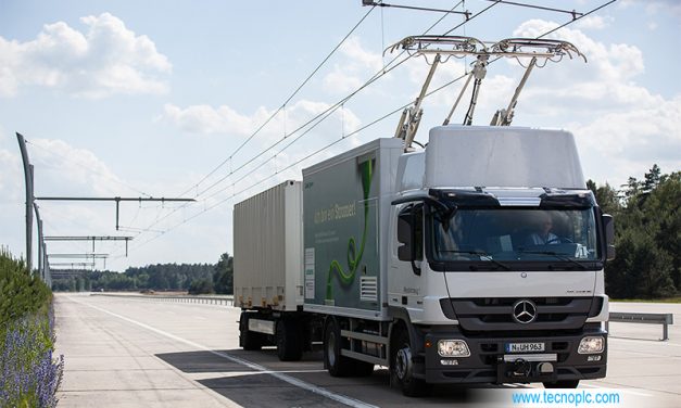 Cero emisiones para camiones en autopistas.