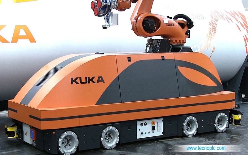 MOIROS : Automóvil prototipo de KUKA Robotics.