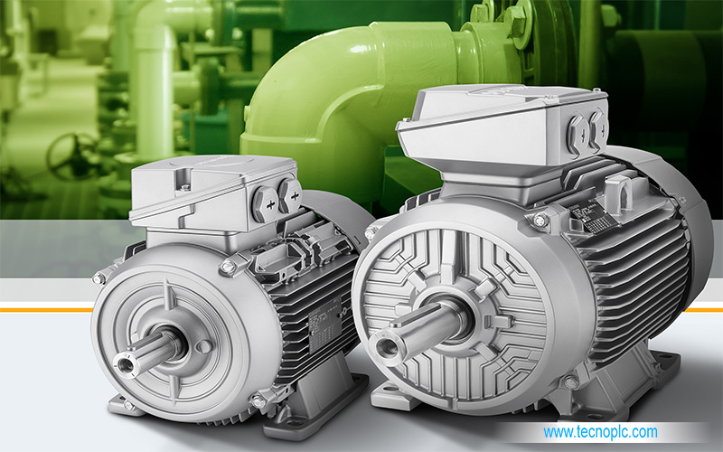 Motores de inducción con mayor eficiencia energética IE4.