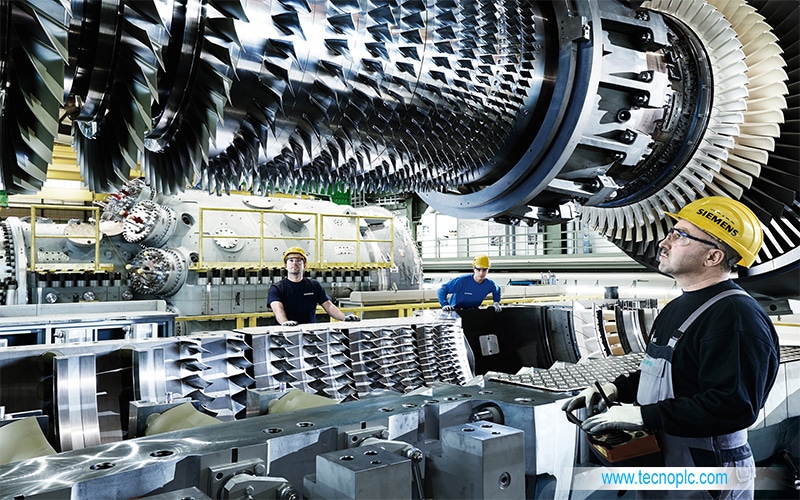 Turbina de gas Siemens bate récord mundial.