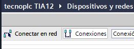 Botón de conexiones.