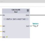 Calculate : instrucción para operaciones matemáticas.