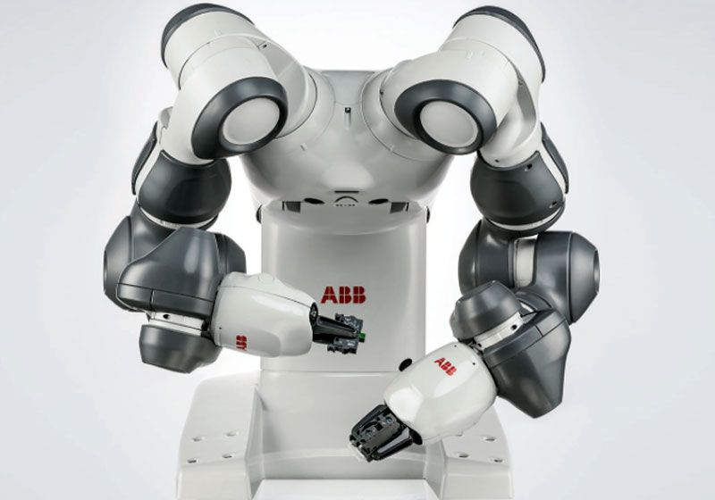 YuMi : robot colaborativo de ABB