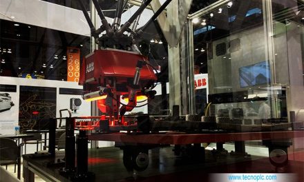 Flexpicker IRB 360: robot de recolección a gran velocidad.