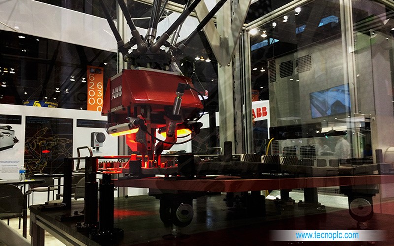 Flexpicker IRB 360: robot de recolección a gran velocidad.