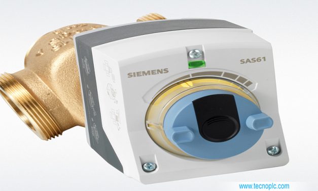 Nuevos actuadores Acvatix de Siemens.