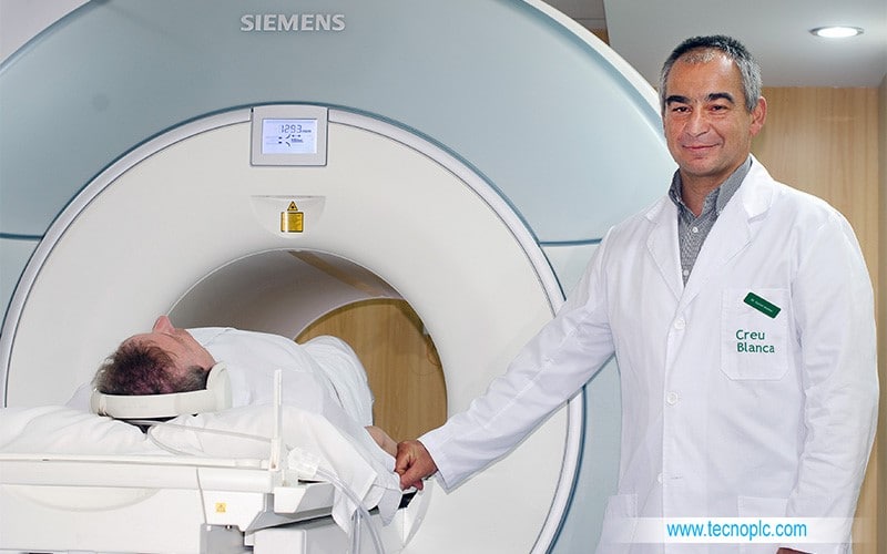 Participación de Creu Blanca con Siemens en las Resonancias Magnéticas.