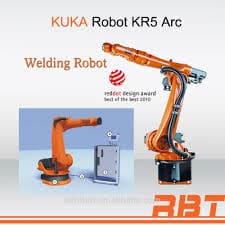 Robot KUKA de soldadura KR5 Arc