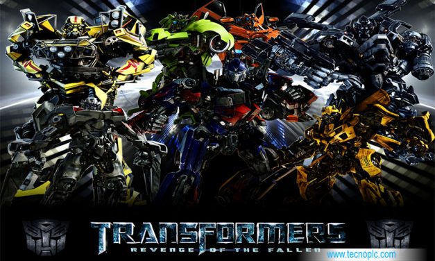 Transformers 4: KUKA Roboter en la ayuda del rodaje.