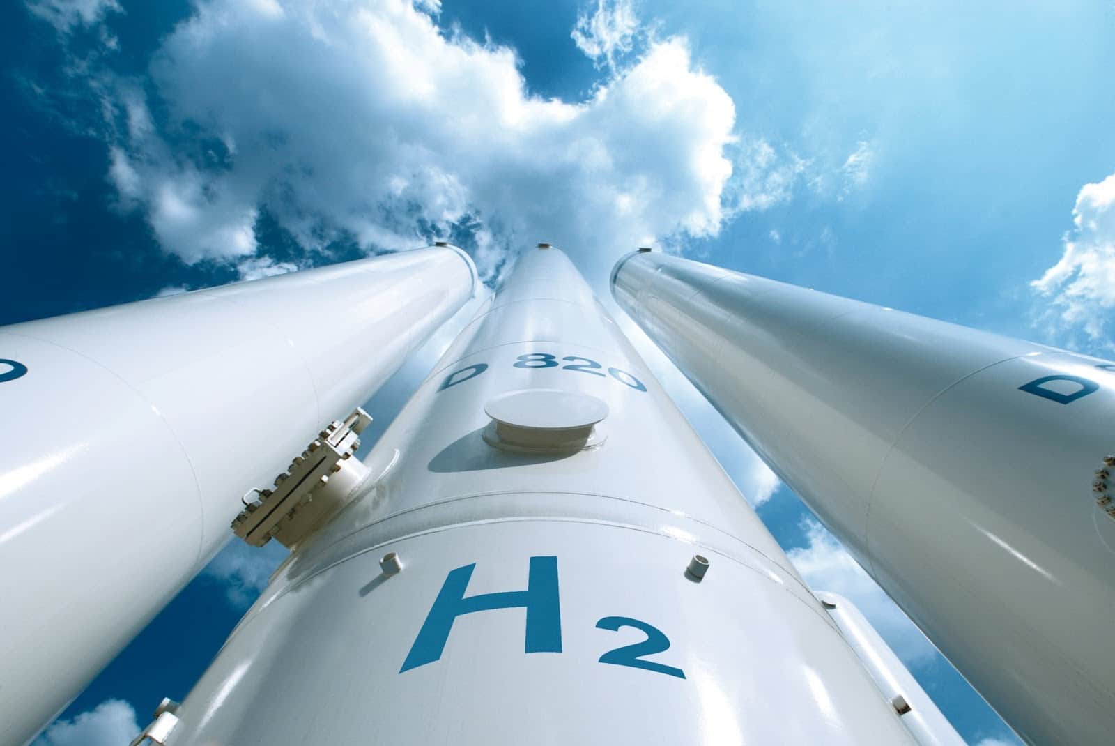 Aprovechamiento de hidrógeno con tecnología Siemens.