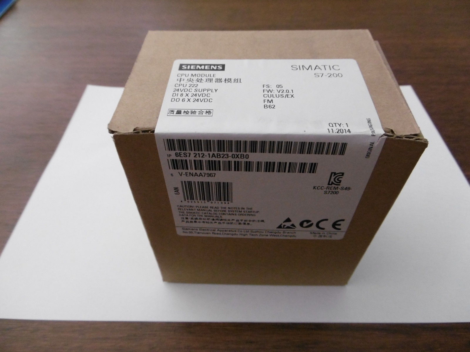 CPU 222 S7-200 en la sección de Precio S7-200. CPU 222 S7-200 en la sección de Precio S7-200.