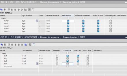 Diferencia entre bloques optimizados y no optimizados.