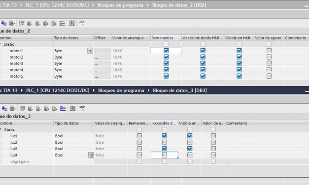 Diferencia entre bloques optimizados y no optimizados.