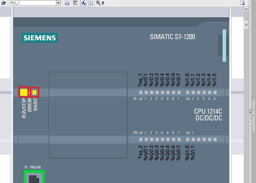 Cargar Firmware S7-1200 en una CPU 6ES7 214 xxx 0XB0