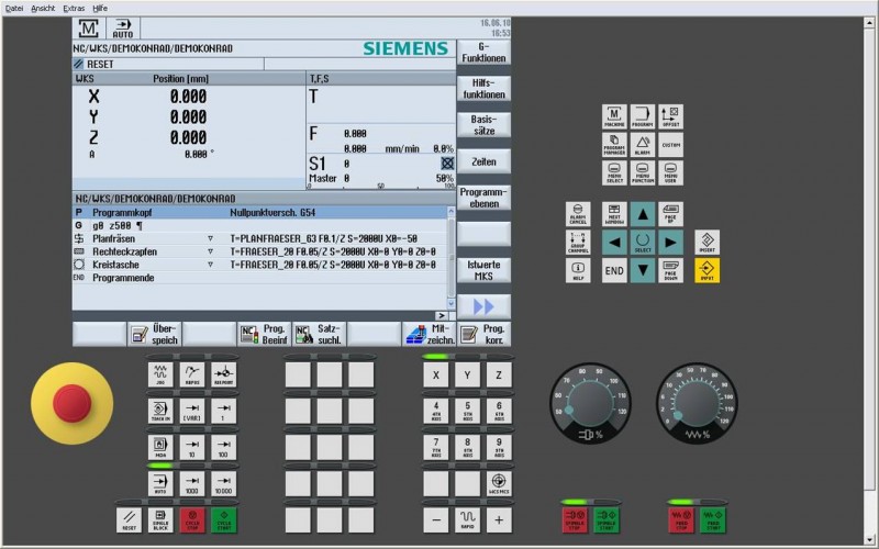 Sinumerik 840d Siemens.