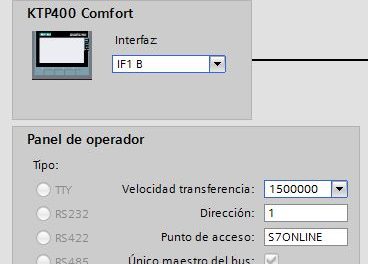 Comunicación Profibus entre HMI y S7-300 TIA Portal