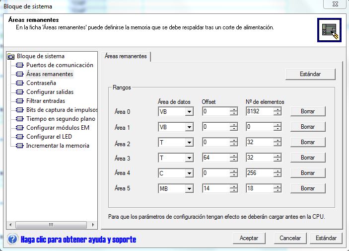 Remanencia S7-200.